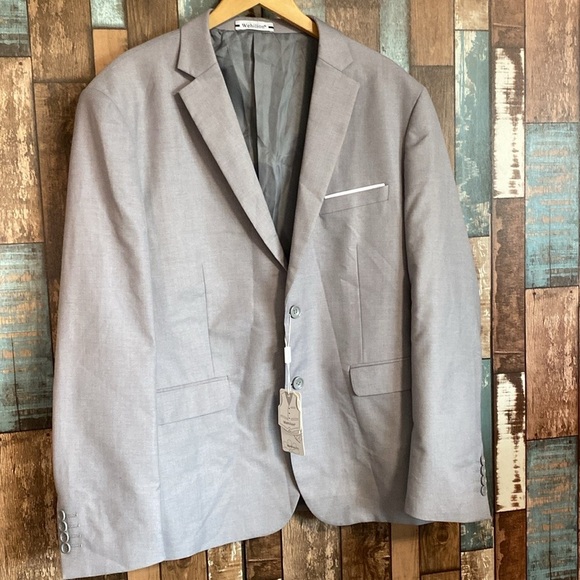 Wehilion 3XL gray suit jacket - Picture 5 of 16